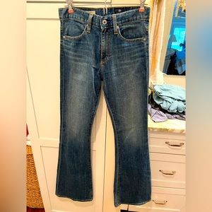 AG Farrah Flare Jeans Size 26